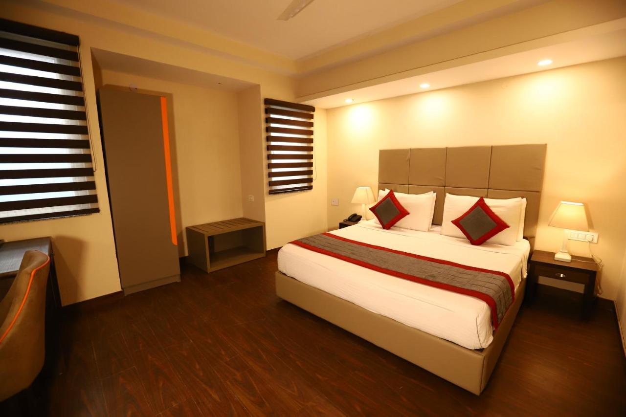 Hotel Azulo Inn Bhikaji Cama Place Delhi - Couple Friendly Local Ids Accepted Neu-Delhi Exterior foto