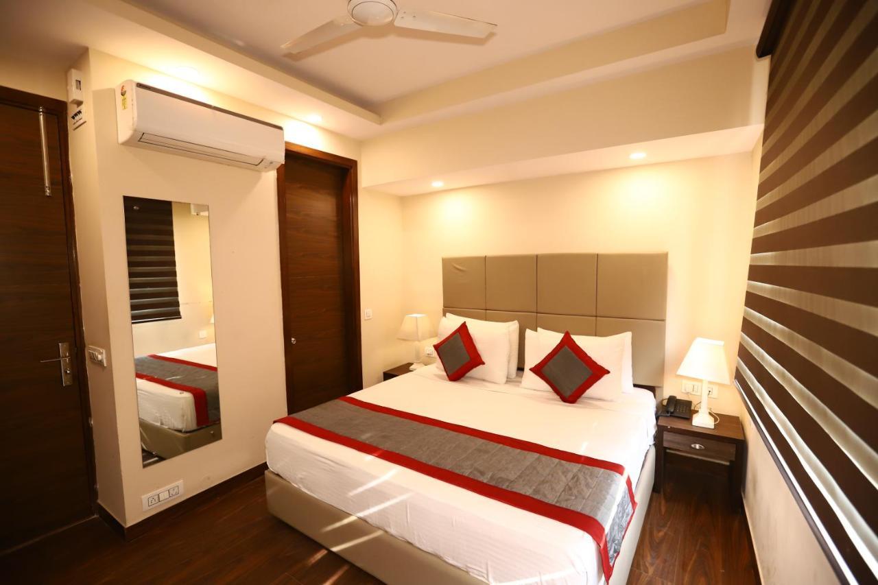 Hotel Azulo Inn Bhikaji Cama Place Delhi - Couple Friendly Local Ids Accepted Neu-Delhi Exterior foto