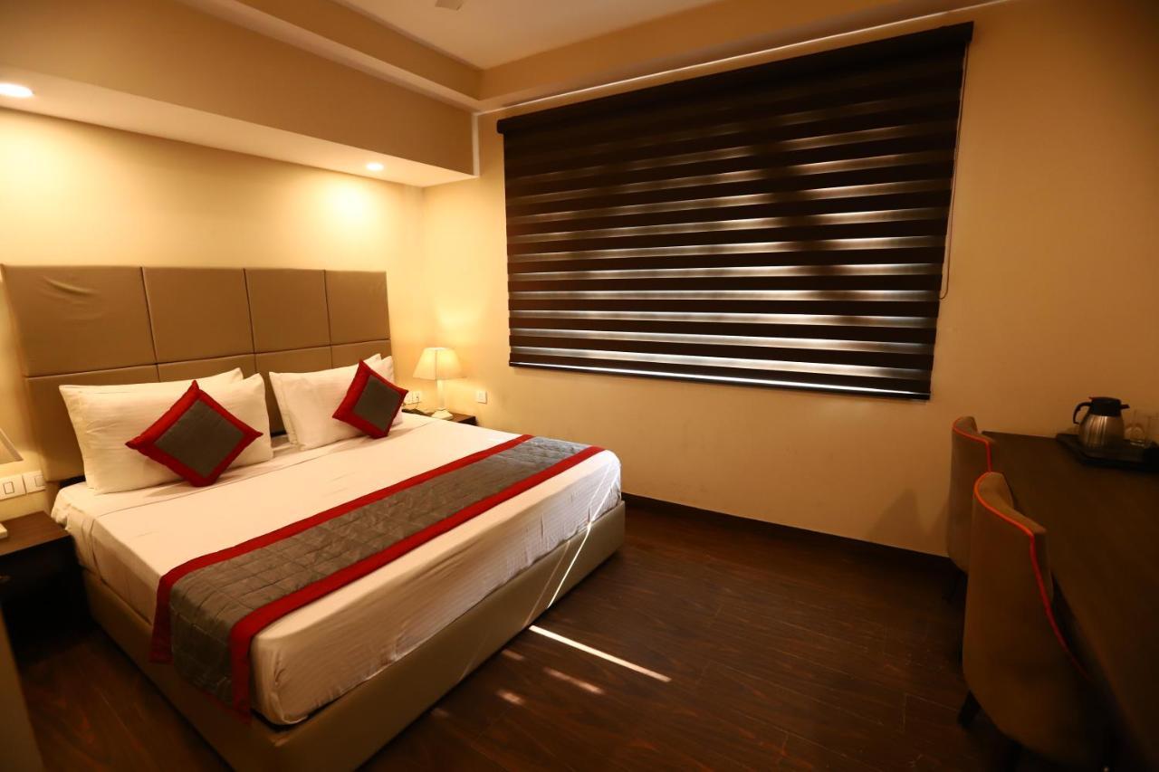 Hotel Azulo Inn Bhikaji Cama Place Delhi - Couple Friendly Local Ids Accepted Neu-Delhi Exterior foto