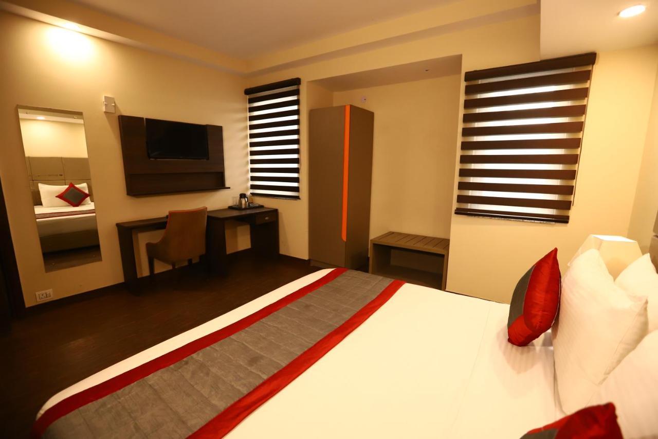 Hotel Azulo Inn Bhikaji Cama Place Delhi - Couple Friendly Local Ids Accepted Neu-Delhi Exterior foto